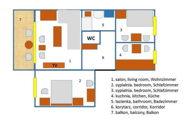 Uno 6 Apartment Gdansk Exterior photo